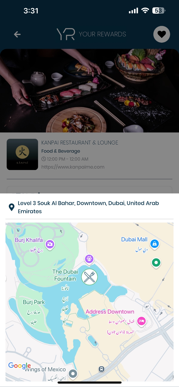 YR - Place Detail Map